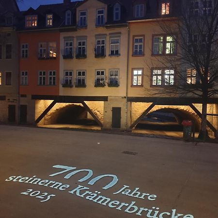 Zimmervermietung Dalberg Erfurt Eksteriør billede