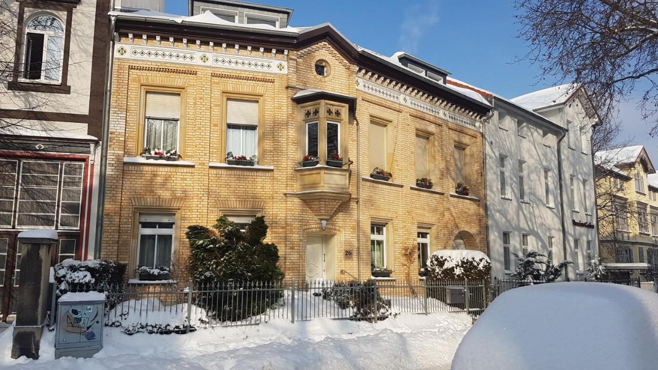 Zimmervermietung Dalberg Erfurt Eksteriør billede