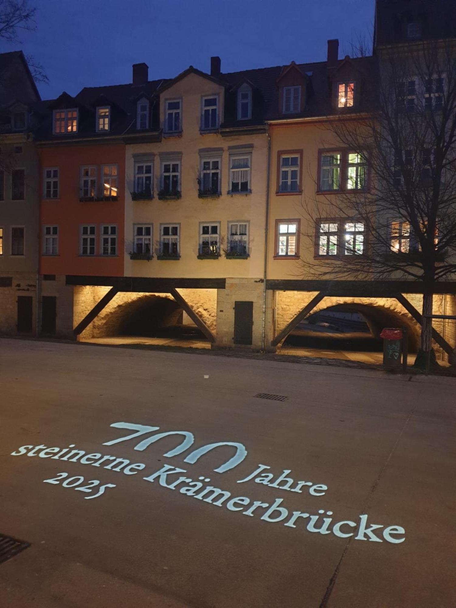 Zimmervermietung Dalberg Erfurt Eksteriør billede