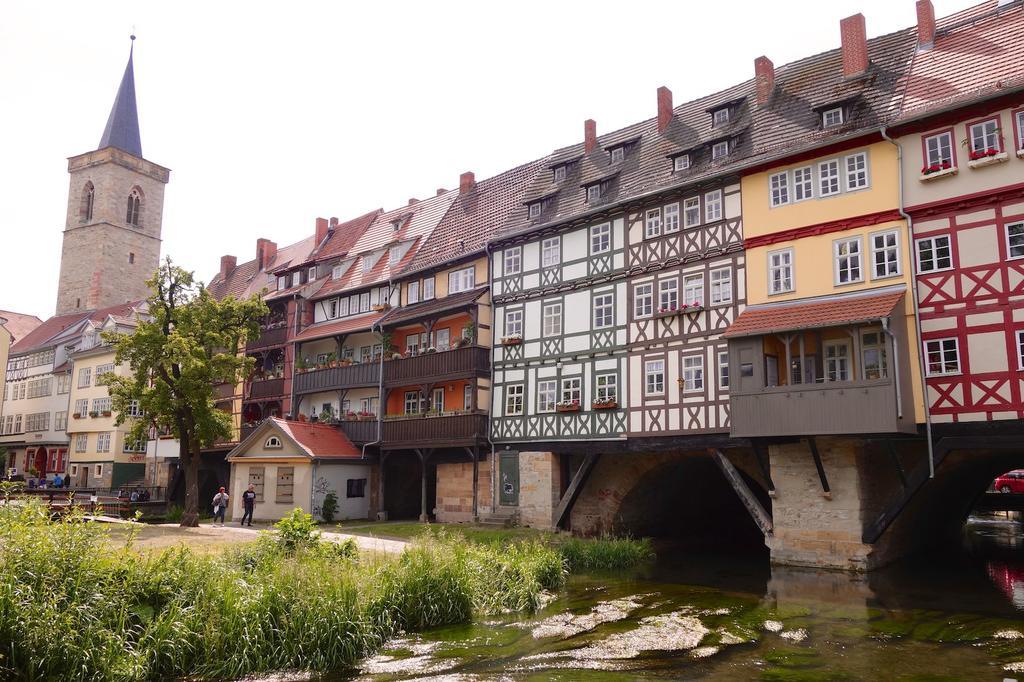 Zimmervermietung Dalberg Erfurt Eksteriør billede