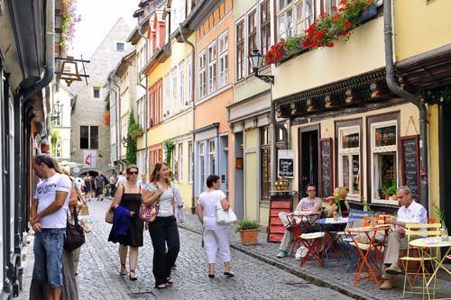 Zimmervermietung Dalberg Erfurt Eksteriør billede
